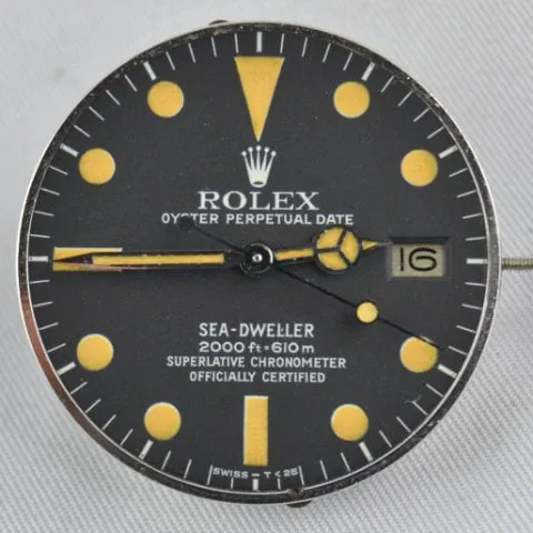 Rolex Sea-Dweller 1665 40mm Stainless steel Black