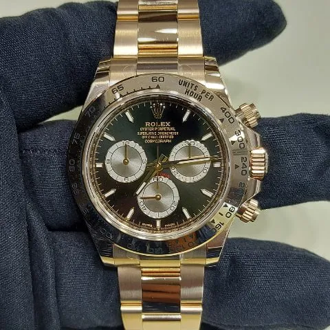 Rolex Daytona 126505 40mm Rose gold Rose