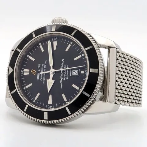 Breitling Superocean Heritage A17320 46mm Stainless steel Black