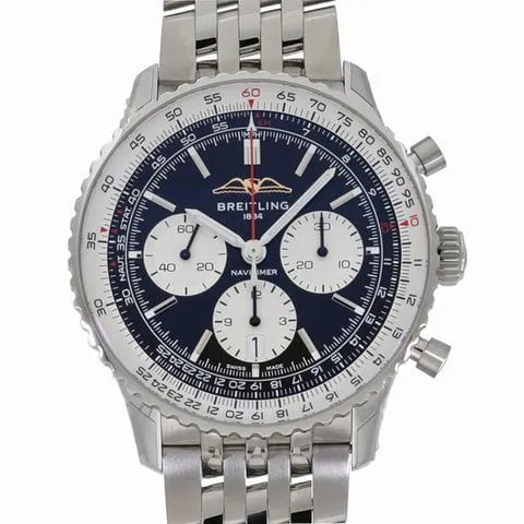 Breitling Navitimer AB0138211B1A1 43mm Stainless steel Black