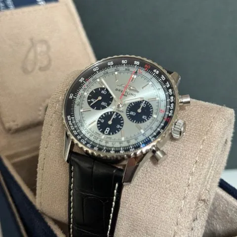 Breitling Navitimer AB0138241C1P1 43mm Stainless steel Blue