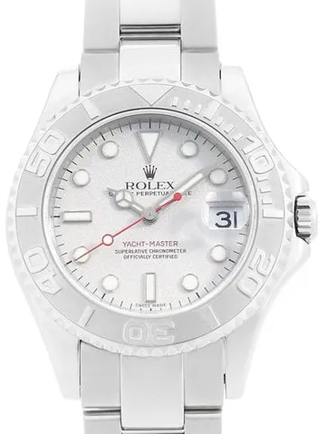 Rolex Yacht-Master 168622 34mm Stainless steel Silver