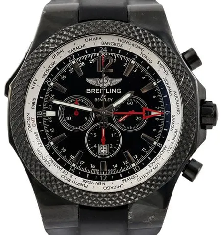 Breitling Bentley M47362 49mm Stainless steel Black