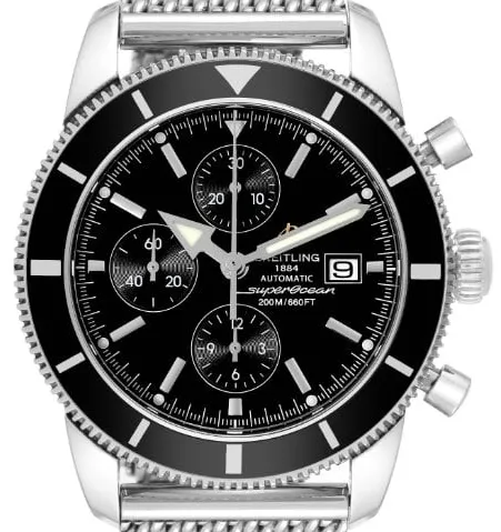 Breitling Superocean Heritage A13320 46mm Steel Black