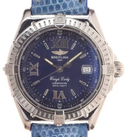 Breitling Windrider A67350 31mm Steel Blue