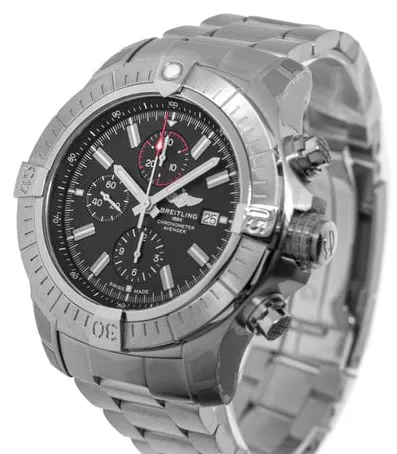 Breitling Avenger A13375101B1A1 48mm Stainless steel Black