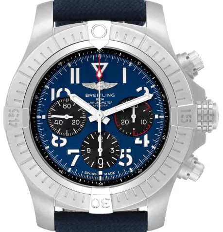 Breitling Avenger AB01821A1C1X1 45mm Stainless steel Blue