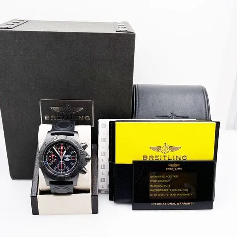 Breitling Avenger M13380 45mm Stainless steel Black