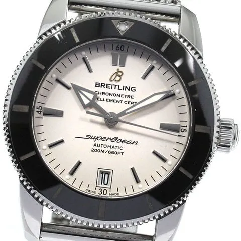 Breitling Superocean Heritage II 42 AB2010 42mm Steel Silver