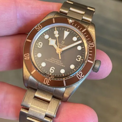 Tudor Black Bay M79012M-0001 39mm Bronze Brown