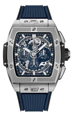 Hublot Spirit of Big Bang 642.NX.7170.RX 42mm Titanium Transparent