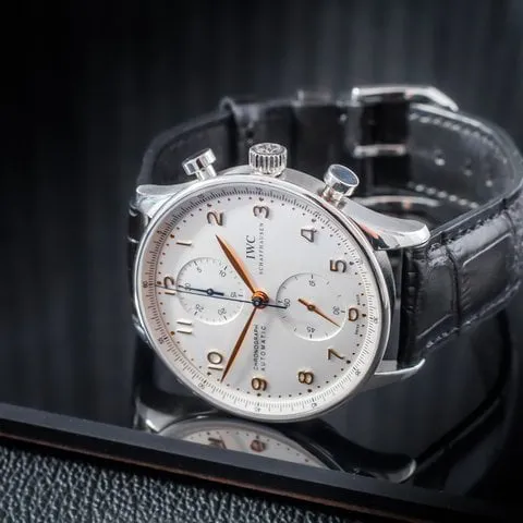 IWC Portugieser IW371401 41mm Steel Silver