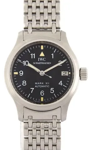 IWC Pilot IW4421-02 28mm Steel Black