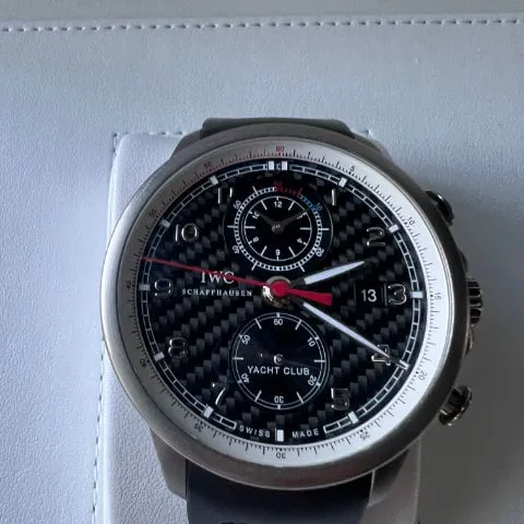 IWC Portugieser IW390212 45mm Titanium Black