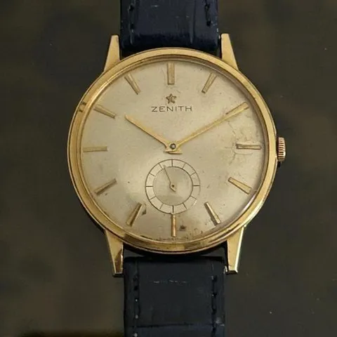 Zenith Stellina 34mm Yellow gold Champagne