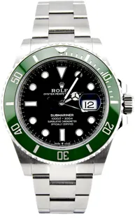 Rolex Submariner 126610LV Stainless steel Black