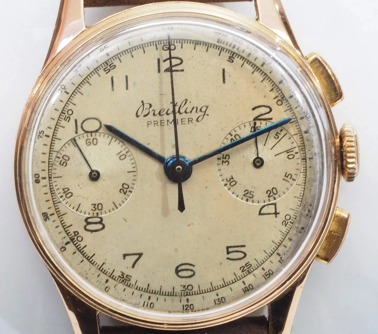 Breitling Premier 32mm Rose gold Cream 6