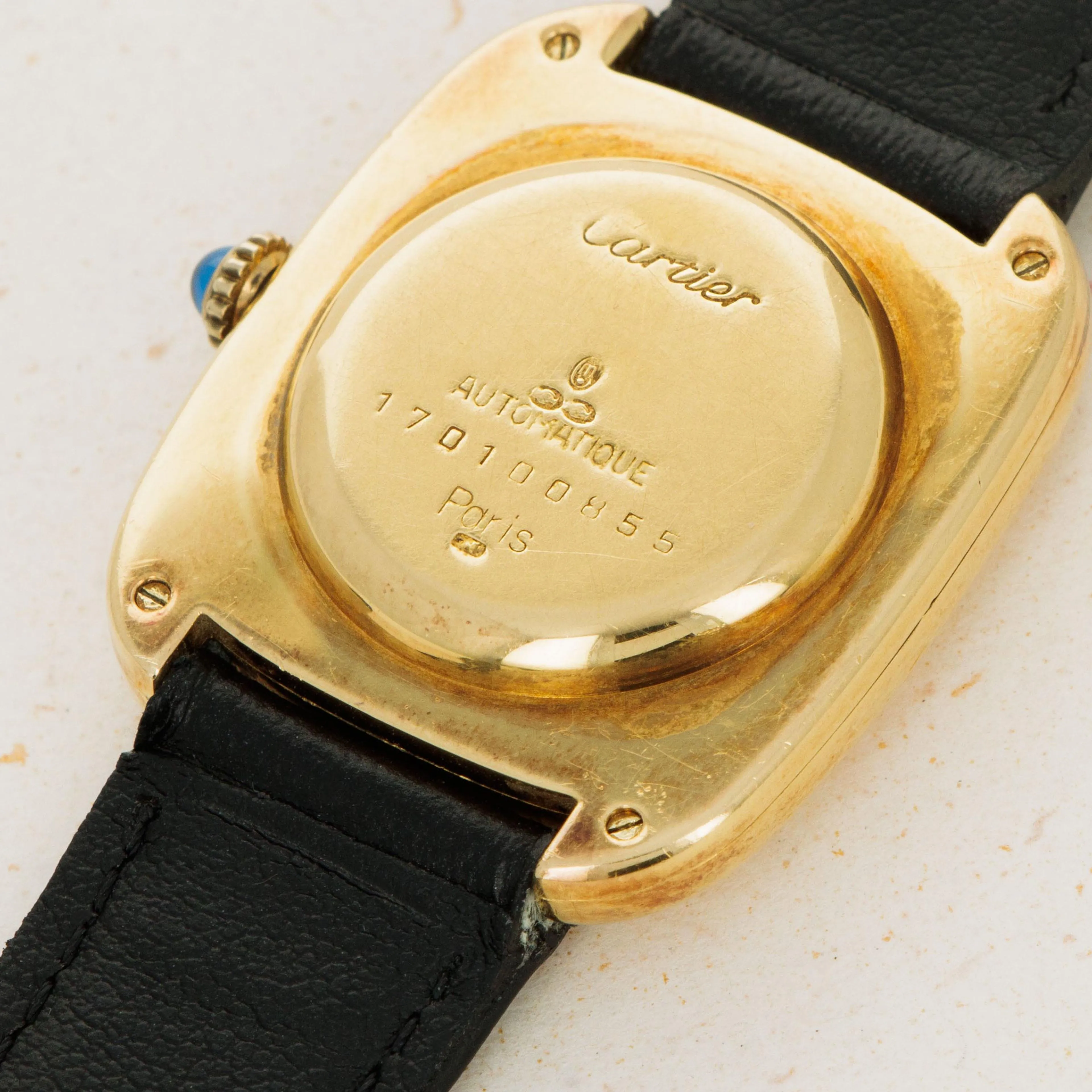Cartier Gondole 17010 31mm Yellow gold White 4