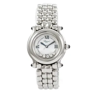 Chopard Happy Sport 27/8250-23 Stainless steel White