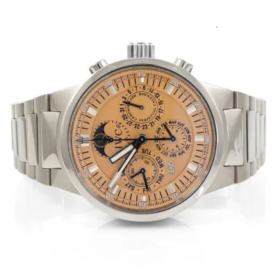 IWC GST Aquatimer IW3756-11 43mm Stainless steel Salmon 2