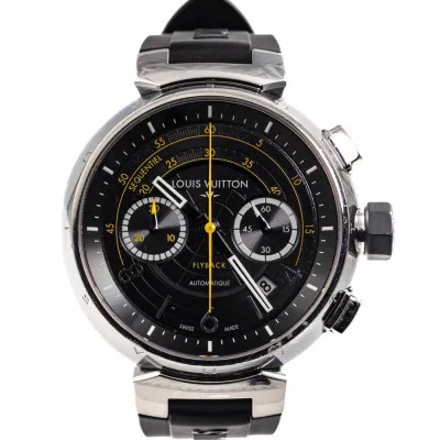 Louis Vuitton Tambour Flyback Q102B