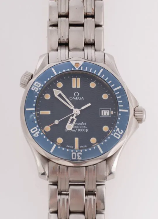 Omega Seamaster Professional 196.1502 41mm Stainless steel Blue