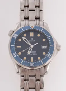 Omega Seamaster Professional 196.1502 Stainless steel Blue