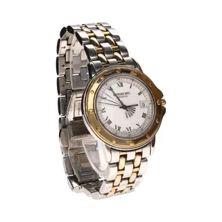 Raymond Weil Stainless steel and Gold-plated White