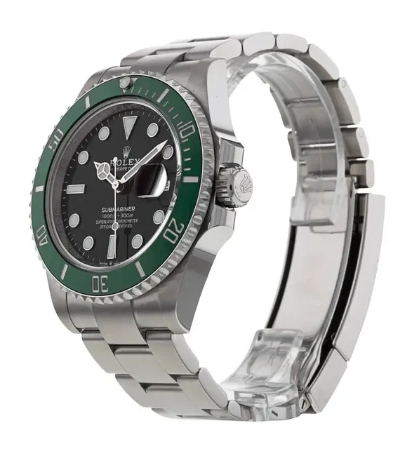 Rolex Submariner Date 126610LV 41mm Stainless steel Black 2