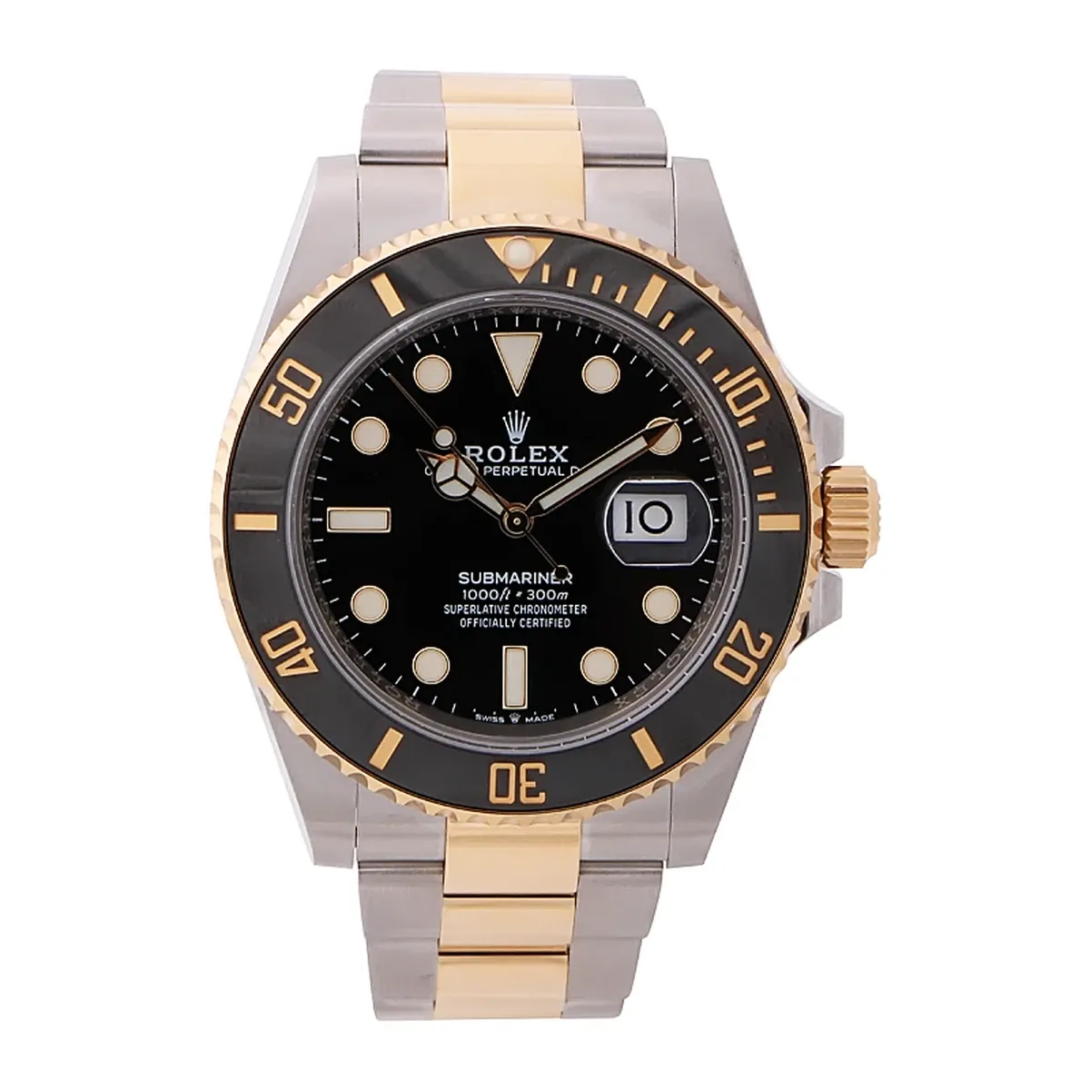 Rolex Submariner 126613LN 41mm Yellow gold and Stainless steel Black 1