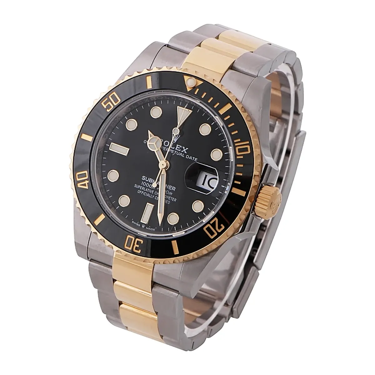 Rolex Submariner 126613LN 41mm Yellow gold and Stainless steel Black 2