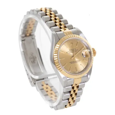 Rolex Lady-Datejust 69173 26mm Yellow gold and stainless steel Gold 5