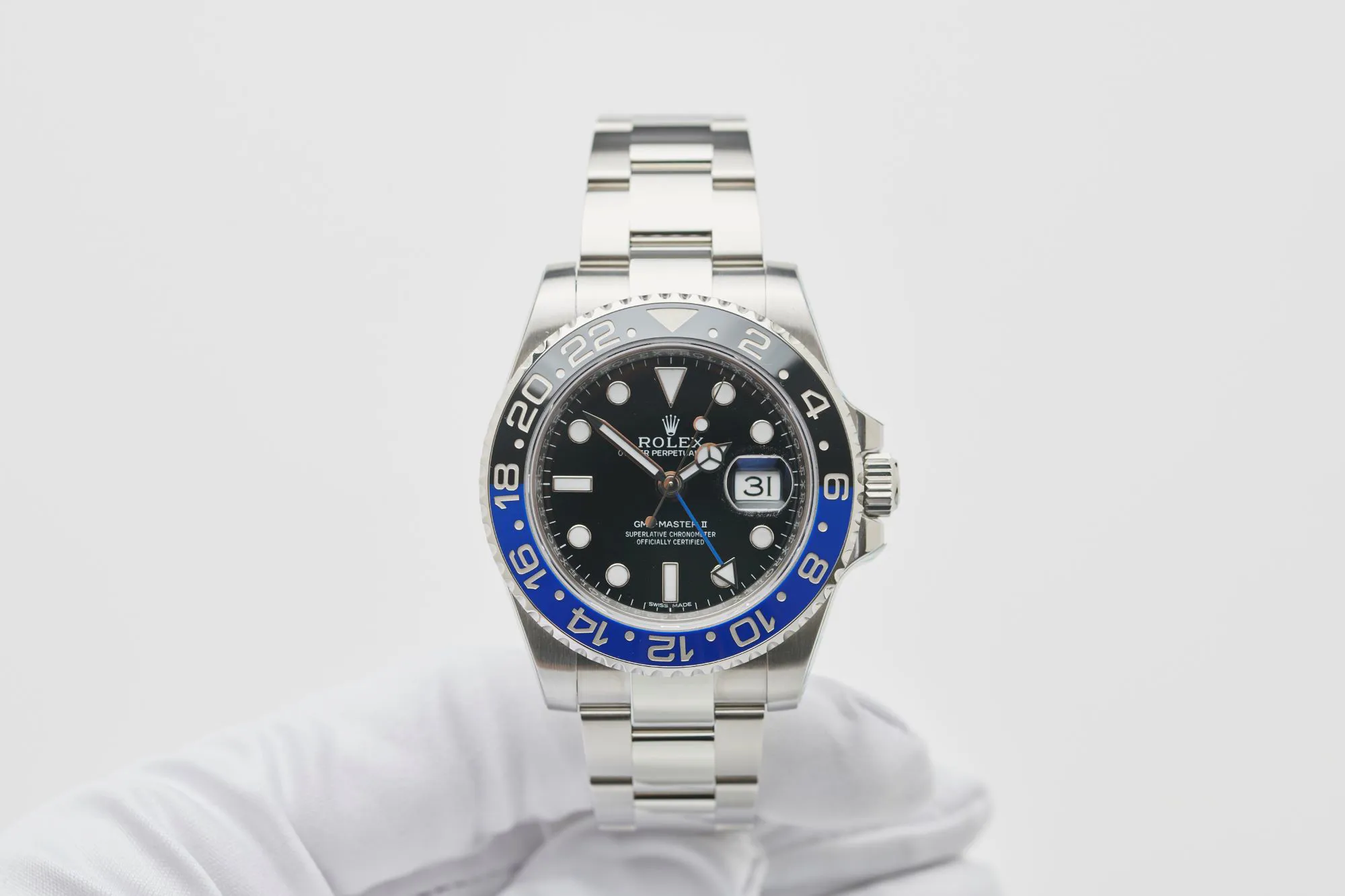 Rolex GMT-Master II 126710 40mm Stainless steel Black 2