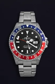 Rolex GMT-Master II 16710T Stainless steel Black