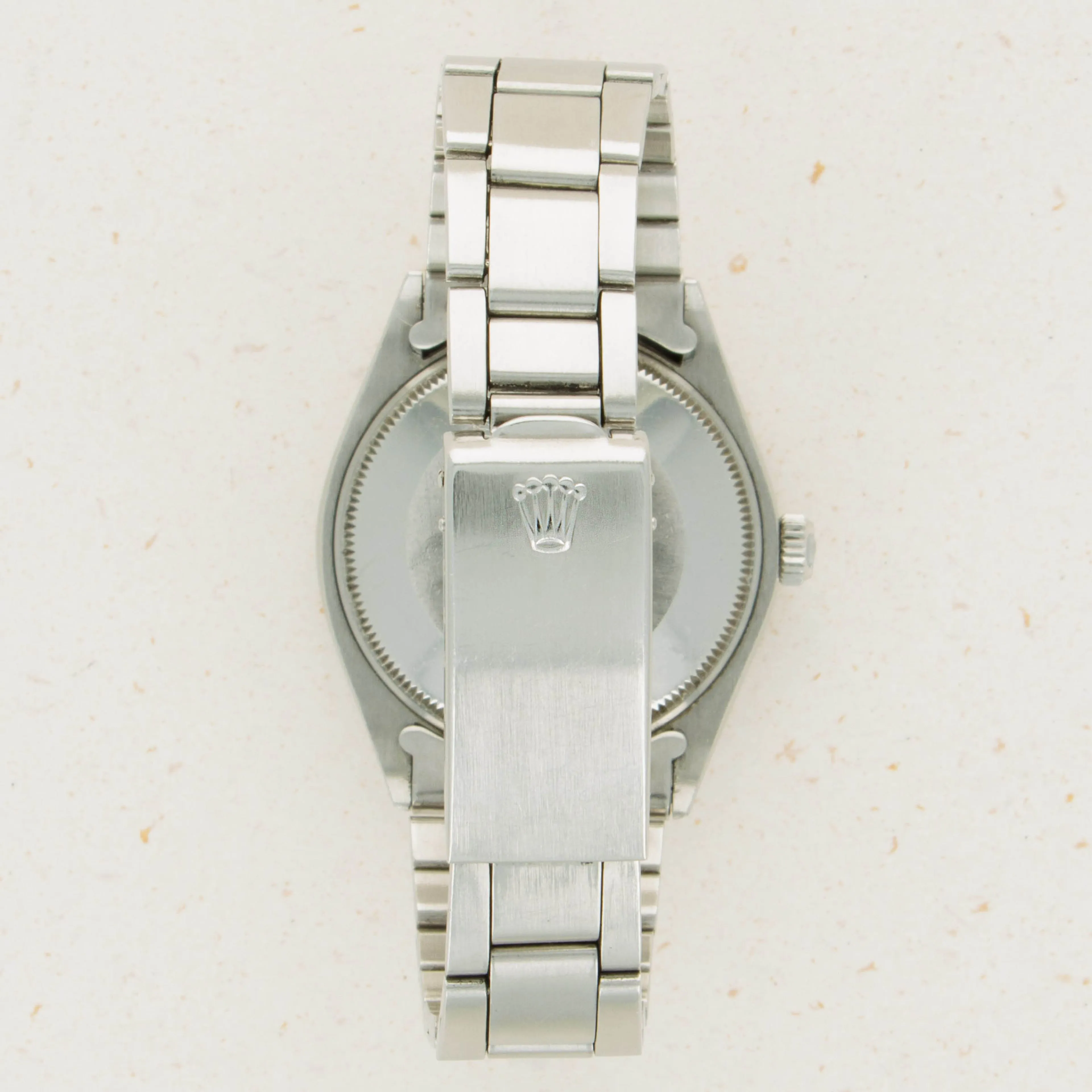 Rolex Oyster Perpetual 34 1007 34mm Stainless steel Silver 9