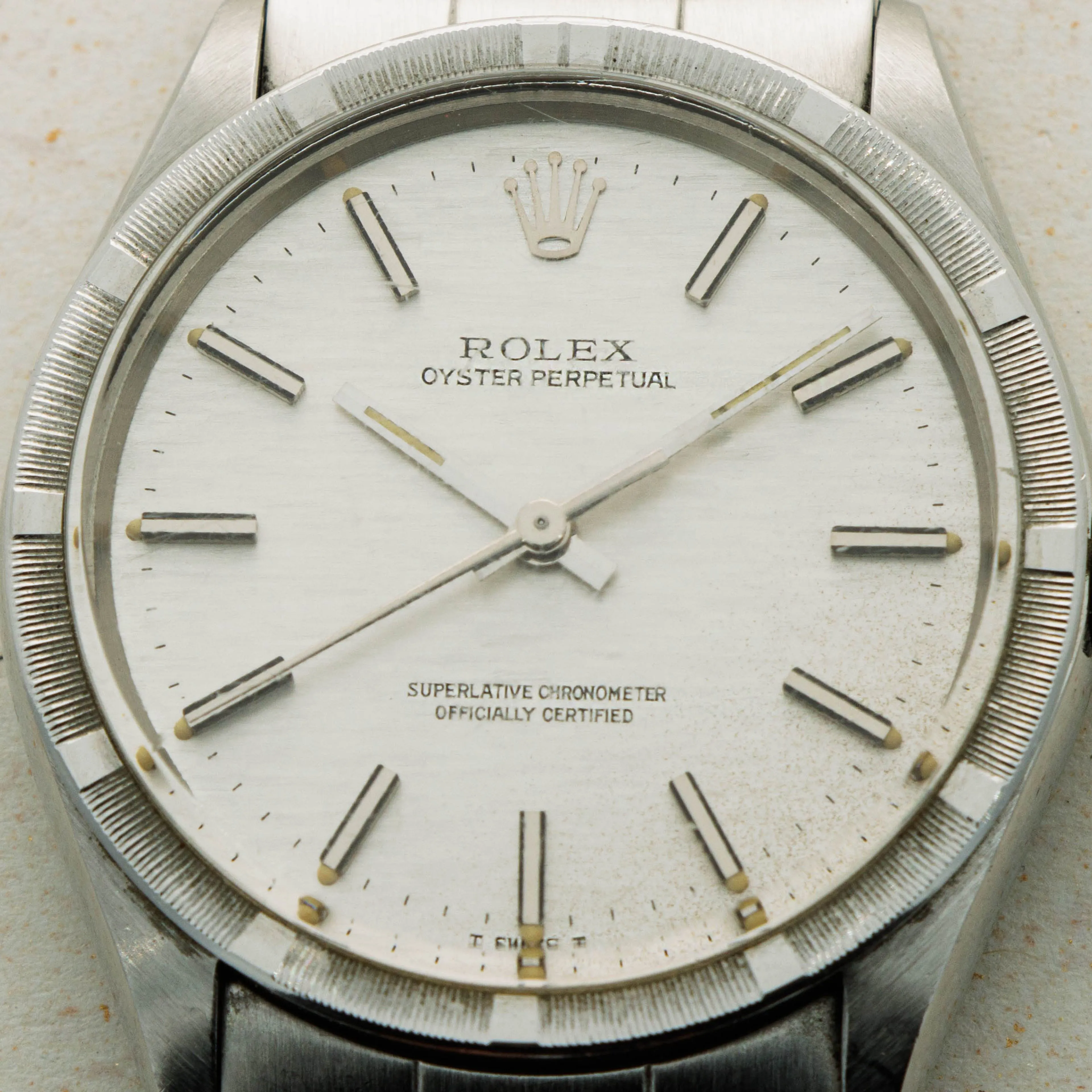 Rolex Oyster Perpetual 34 1007 34mm Stainless steel Silver 10