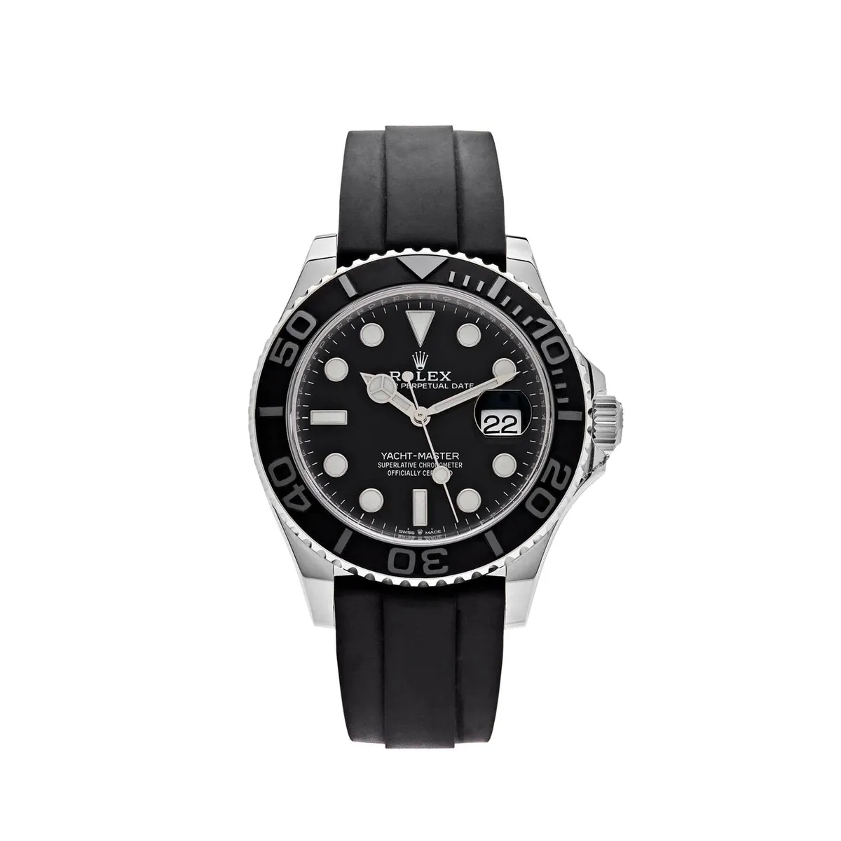 Rolex Yacht-Master 42 226659 42mm White gold Black 1