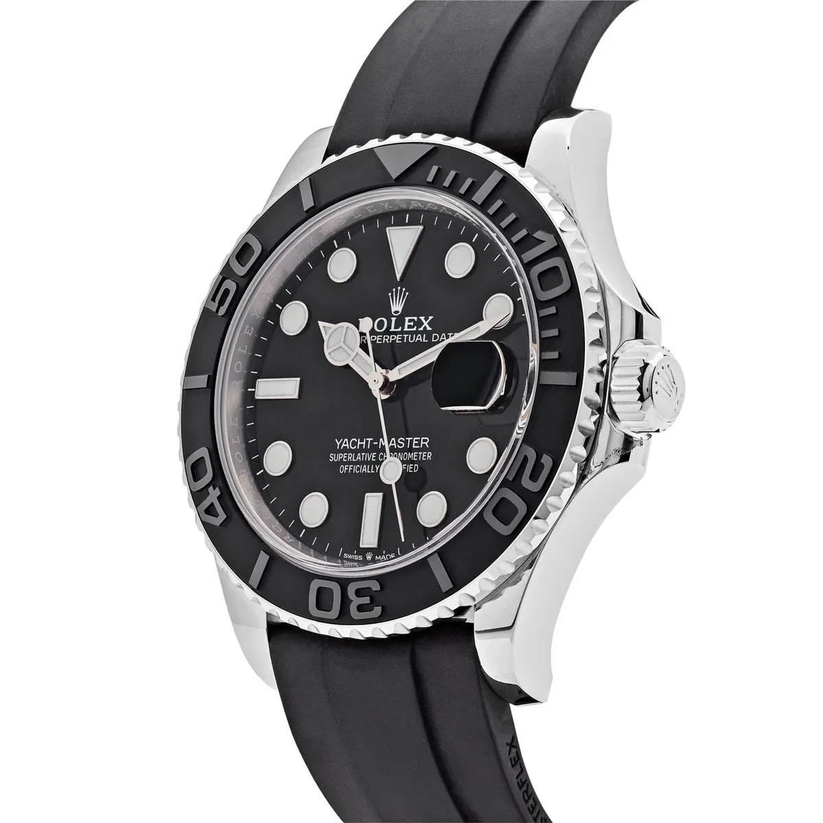 Rolex Yacht-Master 42 226659 42mm White gold Black 4