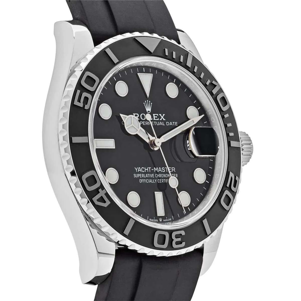 Rolex Yacht-Master 42 226659 42mm White gold Black 3