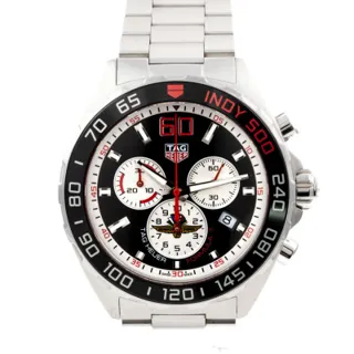 TAG Heuer Indy 500 CAZ101V Stainless steel Black