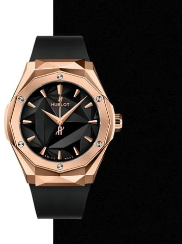 Hublot Classic Fusion 45, 42, 38, 33  550.OS.1800.RX.ORL19 40mm Yellow gold Black