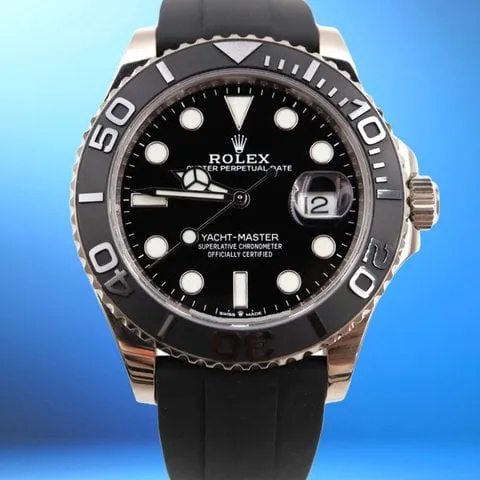 Rolex Yacht-Master 42 226659 42mm White gold Black