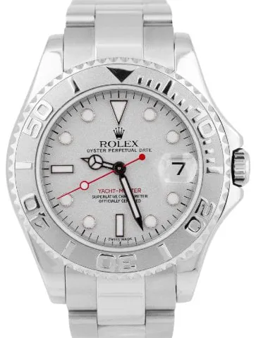 Rolex Yacht-Master 168622 35mm Stainless steel Platinum