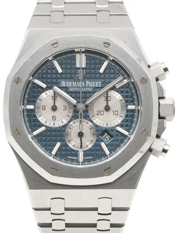 Audemars Piguet Royal Oak 26331ST.OO.1220ST.01 41mm Stainless steel Blue