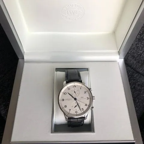 IWC Portugieser IW371417 41mm Stainless steel Silver