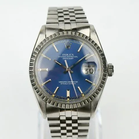 Rolex Datejust 1603 36mm Steel Blue