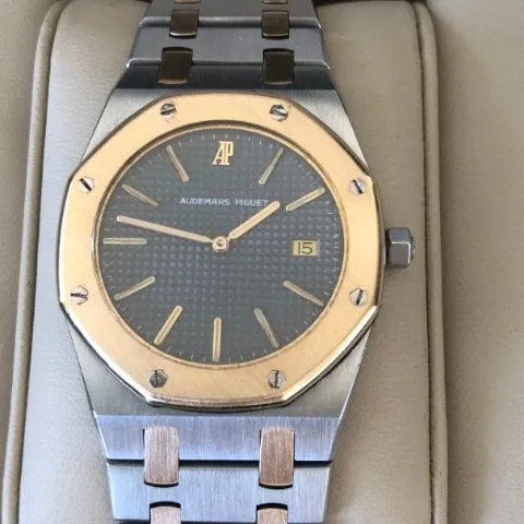 Audemars Piguet Royal Oak 56175SA 33mm Yellow gold and Stainless steel Gray