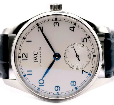 IWC Portugieser IW358304 40.5mm Stainless steel Silver