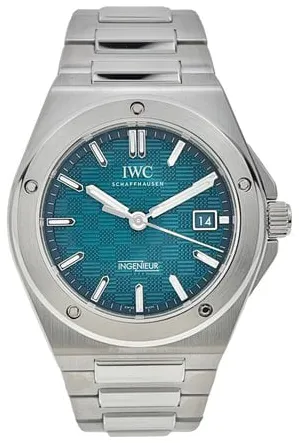 IWC Ingenieur IW328903 40mm Steel Green