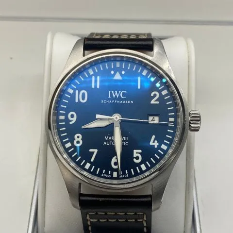 IWC Pilot Mark IW327010 40mm Steel Blue